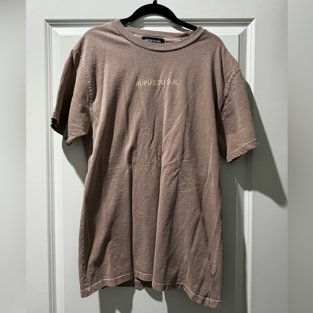 Rufus du sol merch tee